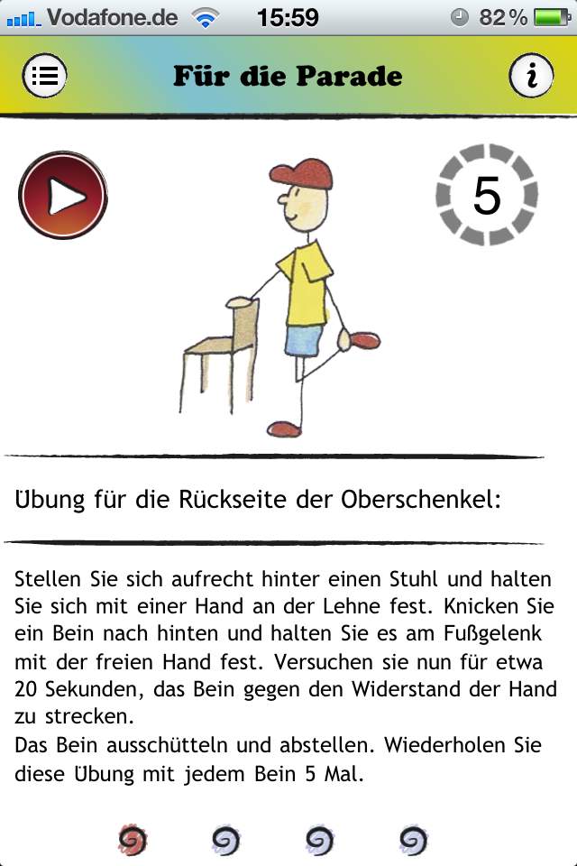 Paradeübung